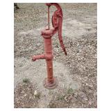 Fairbanks Morse & Co. Water Pump with Great Color