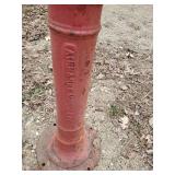 Fairbanks Morse & Co. Water Pump with Great Color