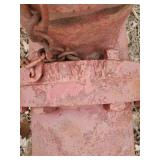 Heavy 1935 TF & S Co. Milwaukee Wisconsin Hydrant Approx 4