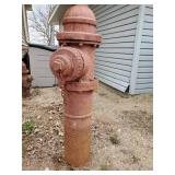 Heavy 1935 TF & S Co. Milwaukee Wisconsin Hydrant Approx 4