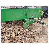 Metal John Deere Pull Behind Card Model MC519