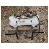 John Deere Tiller, Fimco Sprayer, John Deere Blower Bagger and  other Accessories