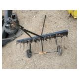 John Deere Tiller, Fimco Sprayer, John Deere Blower Bagger and  other Accessories