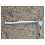 Pull Behind Weed cutter/rake in good condtition with sharpener