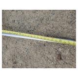 Pull Behind Weed cutter/rake in good condtition with sharpener