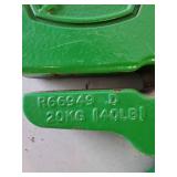 2 - 40lb 20KG Each John Deere Weights