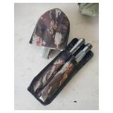 Authentic Military Items Folding Shovel, Flashlight Canteen and More