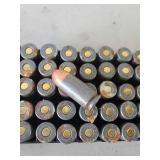 45 Auto Ammo, Targets, and Gun Clips with Some Ammo in them, and Gun Lock