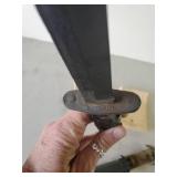 Real Deal War Dept Field Manuals, And Military Bayonet with Sheath