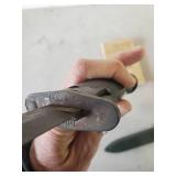 Real Deal War Dept Field Manuals, And Military Bayonet with Sheath