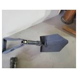 Authentic Lot of Military items, Belt Shovel Canteen and More