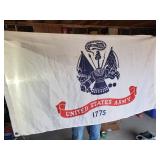 Authentic Lot of Military items, Belt Shovel Canteen and More