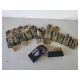 Authentic .30-06 Military Ammo Belt and Some Ammo, Freedom Munitions, 30-06