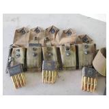 Authentic .30-06 Military Ammo Belt and Some Ammo, Freedom Munitions, 30-06