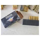 Authentic .30-06 Military Ammo Belt and Some Ammo, Freedom Munitions, 30-06