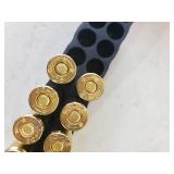 Authentic .30-06 Military Ammo Belt and Some Ammo, Freedom Munitions, 30-06