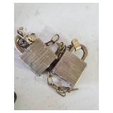 Authentic Military Lot with Hollowed out Grenades, Canteen, U.S. Locks and More