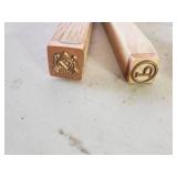 Authentic Military Lot with Hollowed out Grenades, Canteen, U.S. Locks and More