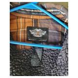 Harley Davidson Lot of Emblems,Large Sturgis Flag,  DoRags, Hankys, Stickers Sunglasses and So Much More