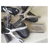 Gloves, Maglite Flashlight, Gerber Folding pliers, Ford emblem, Sunglasses and So Much More