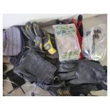 Gloves, Maglite Flashlight, Gerber Folding pliers, Ford emblem, Sunglasses and So Much More