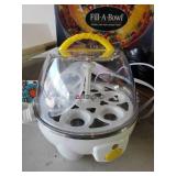 Kitchen Lot, New Chefman Toaster, Cool Fill-a-Bowl, Egg cooker, Tupperware and More