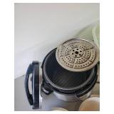 XL Power Pressure Cooker, Tupperware Microwave Dishes and Containers