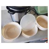 XL Power Pressure Cooker, Tupperware Microwave Dishes and Containers