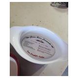 Great Lot of Kitchen/Baking items Camping CornPopper and Toaster, Egg Poacher, Pamperd Chef Baking Dishes and More