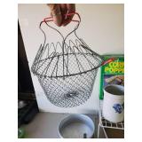 Great Lot of Kitchen/Baking items Camping CornPopper and Toaster, Egg Poacher, Pamperd Chef Baking Dishes and More