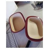 Kitchen Lot, with Waffle Iron, Pampered Chef Baking Dish with Lid, Hand Mixer and More