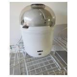 Kitchen Lot with Still in Box Betty Crocker Cake Decorating Kit, Fox Run Kitchen utinsels in Box, Mr Coffee Coffee Grinder, Rival Crock-ette and More