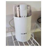 Kitchen Lot with Still in Box Betty Crocker Cake Decorating Kit, Fox Run Kitchen utinsels in Box, Mr Coffee Coffee Grinder, Rival Crock-ette and More