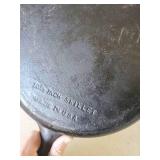 Awesome Wagnerware Cast Iron Pan