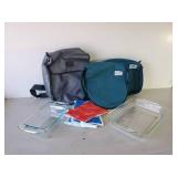 Pyrex Baking Dish, Pyrex Glass Bread Pan,  with 2 Pyrex Warming Cases and 1 Pyrex chiller with Freezer Packs