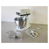 Kitchen Aid Mixer the Classic Plus  With Accessories