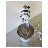 Kitchen Aid Mixer the Classic Plus  With Accessories