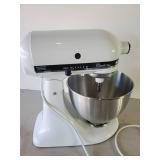 Kitchen Aid Mixer the Classic Plus  With Accessories