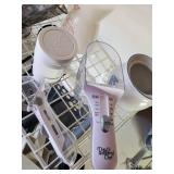 LARGE Lot of KitchenWare Almost Everything you could need, Measuring Cups, Anchor Hocking, Animal themed Heavy duty Corn no the Cob Sticks, Vintage Wood Handle Utinsels and More