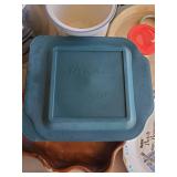 Whats That you Say? More Kitchen Accessories! Red Wing Drying Towels Queen Anne GlassBake, Muffin Tins, Pyrex, So So Much More