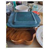 Whats That you Say? More Kitchen Accessories! Red Wing Drying Towels Queen Anne GlassBake, Muffin Tins, Pyrex, So So Much More