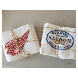 Whats That you Say? More Kitchen Accessories! Red Wing Drying Towels Queen Anne GlassBake, Muffin Tins, Pyrex, So So Much More