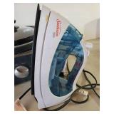 Bella Kitchen 3 Crock Slow Cooker/buffet Server Can opener, Iron, And More