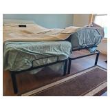 King Size Adjustable Bed  both Sides Raise and Lower seperatly both at the Head and Foot Of Bed