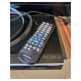 Working 42" Sony Bravia TV and Toshiba DVD Player