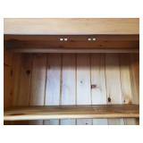 Large Wooden Armoire/Wardrobe in solid Condition