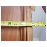 Large Wooden Armoire/Wardrobe in solid Condition