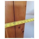 Large Wooden Armoire/Wardrobe in solid Condition