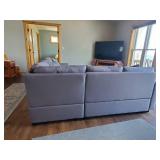 Beautiful Sectional Couch in Great Solid Condition