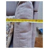 Beautiful Sectional Couch in Great Solid Condition